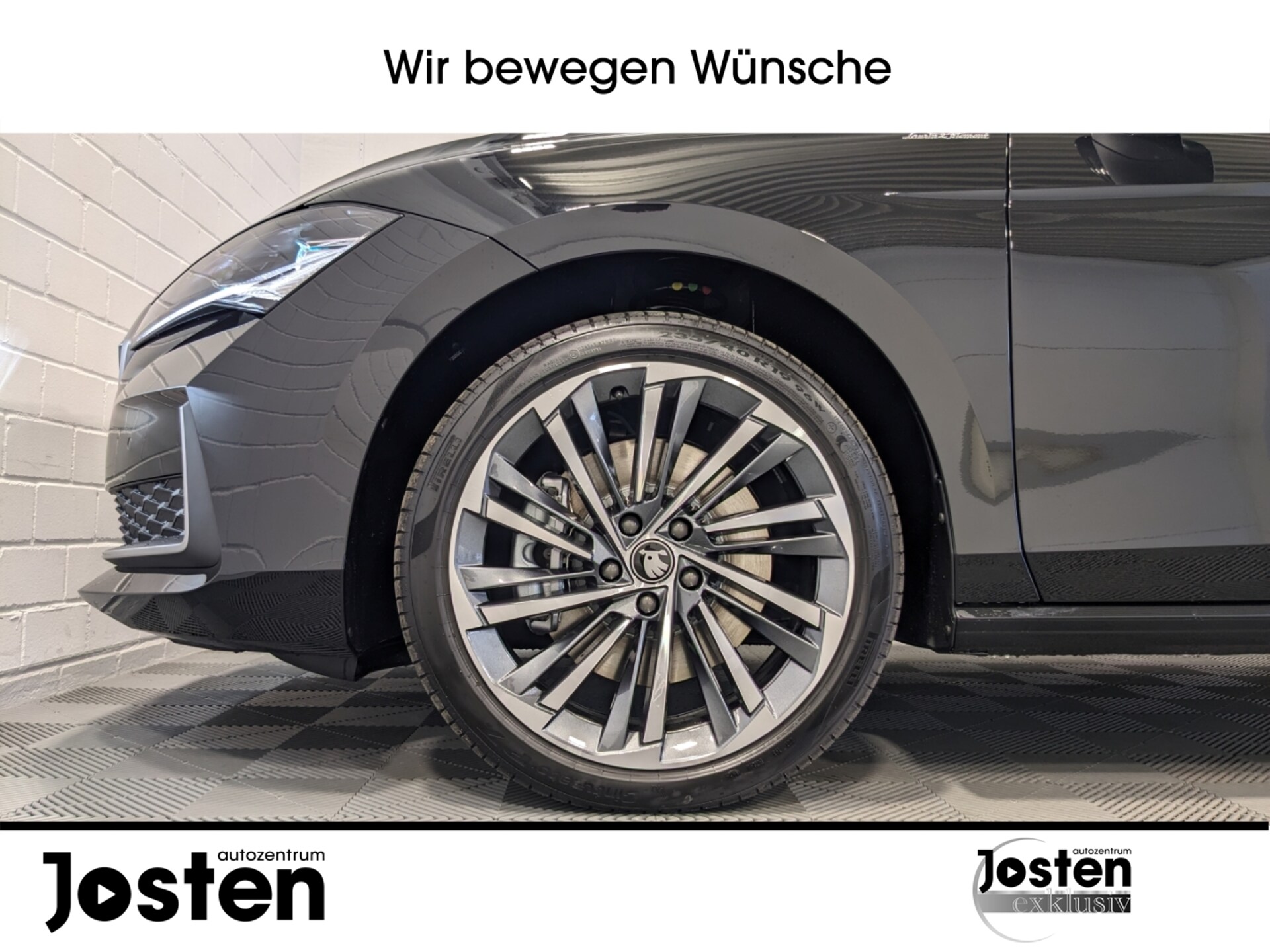 Skoda Superb Combi Laurin & Klement