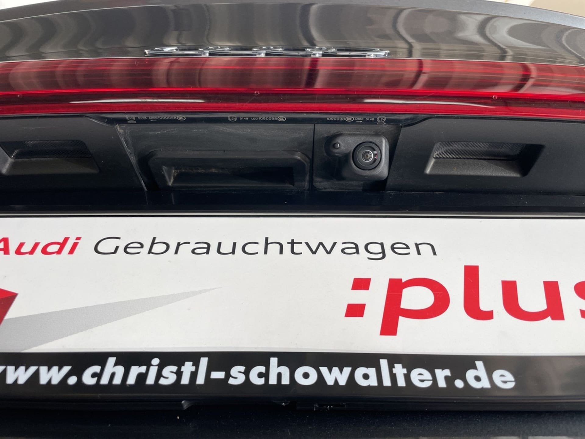 Audi Q8 Sportback e-tron S line