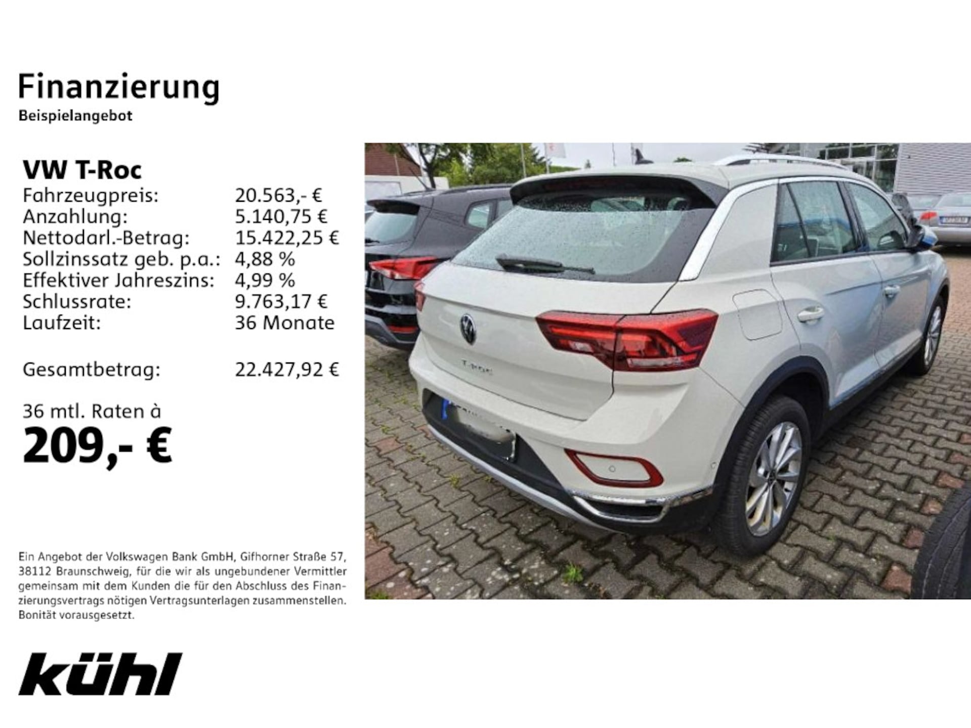 Volkswagen T-Roc Style