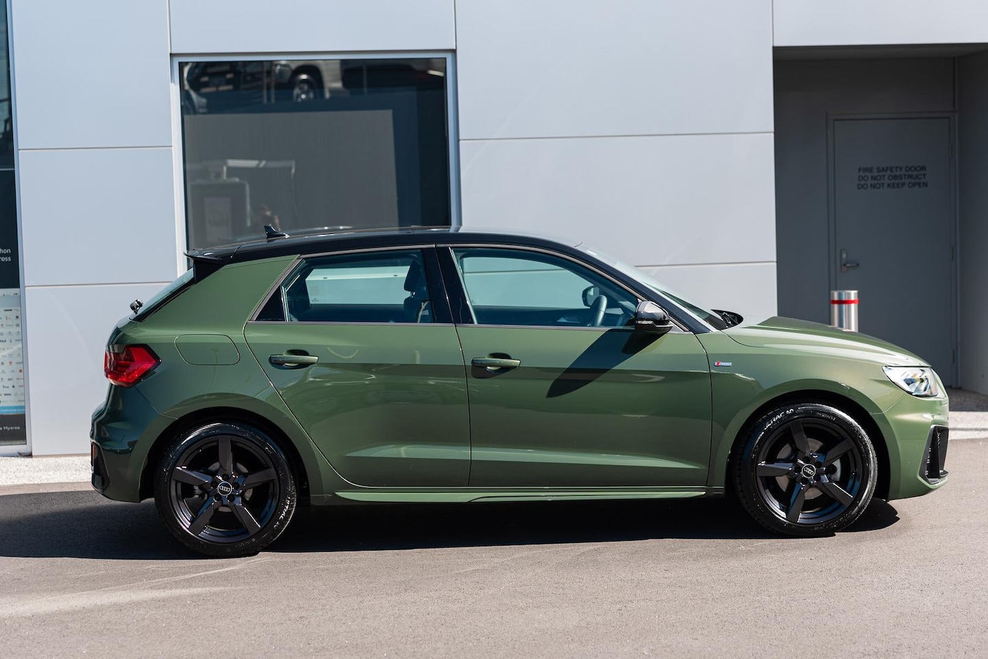 Image about Audi A1 Sportback S line edition TFSI S tronic