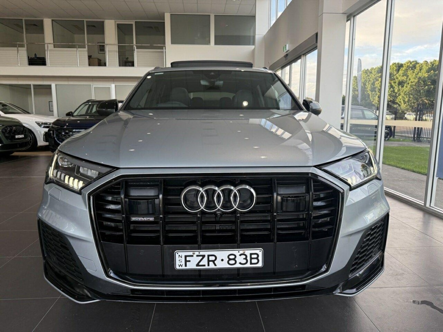 Image about Audi Q7 S line 50 TDI quattro tiptronic