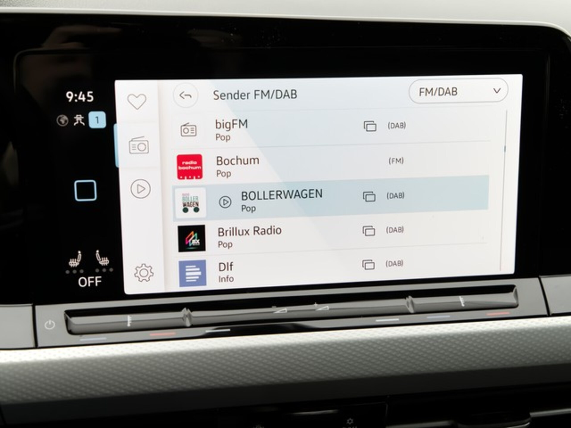 Volkswagen Golf MOVE