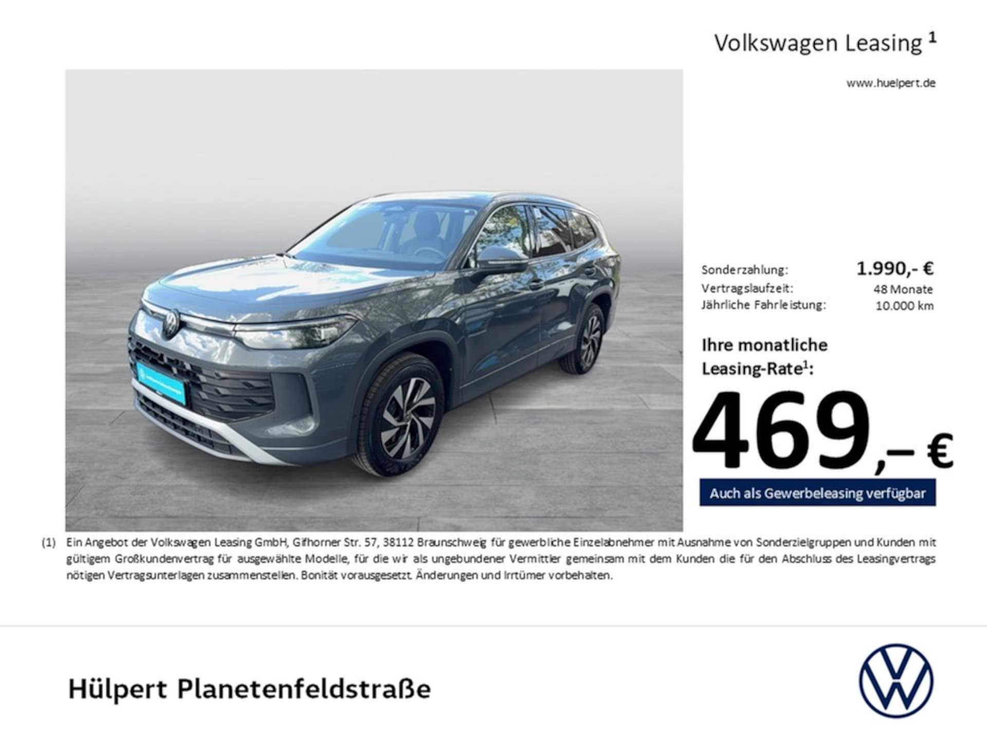 Volkswagen Tayron Life