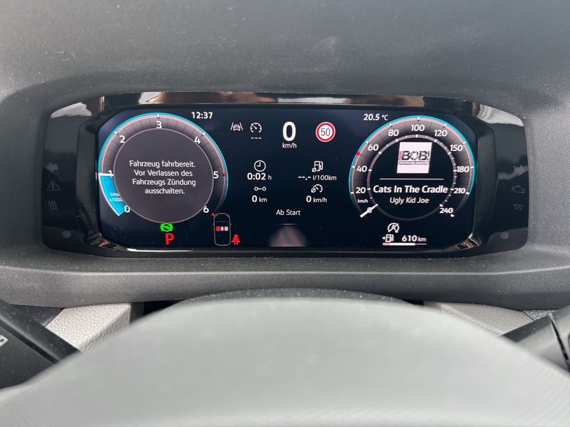 Volkswagen Crafter Kasten mittlerer Radstand