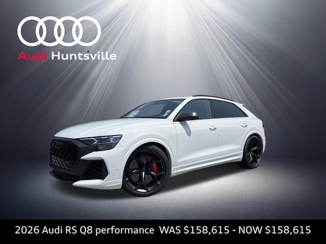 Photo of 2026 Audi RS Q8 SUV performance