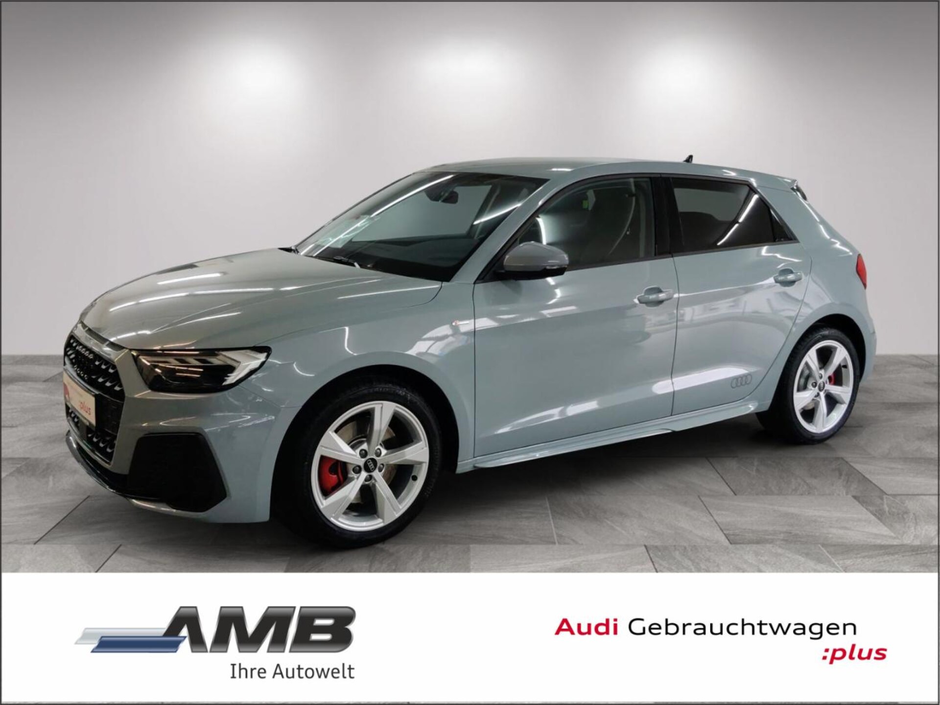 Audi A1 Sportback S line