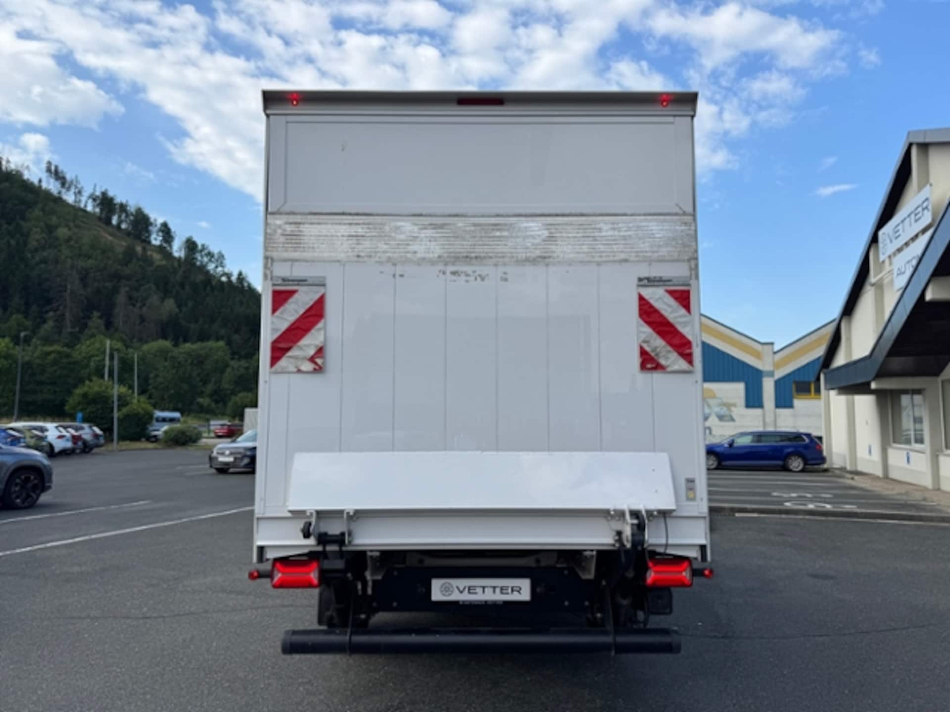 Volkswagen Crafter Einzelkabine mittlerer Radstand