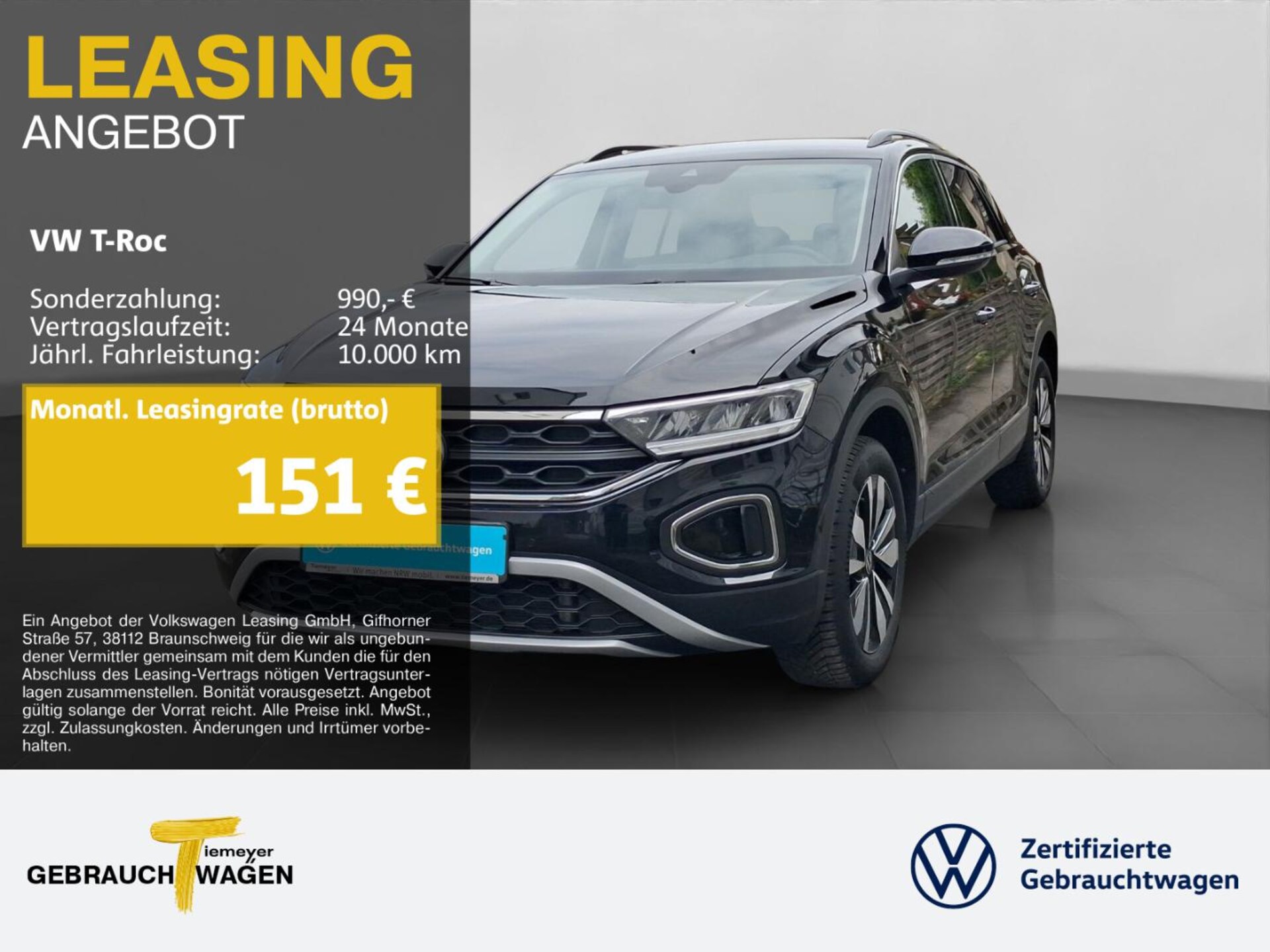 Volkswagen T-Roc Life