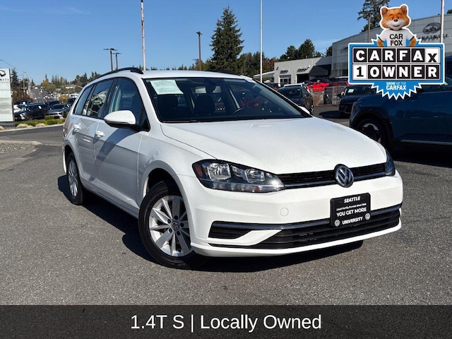 2019 Volkswagen Golf SportWagen