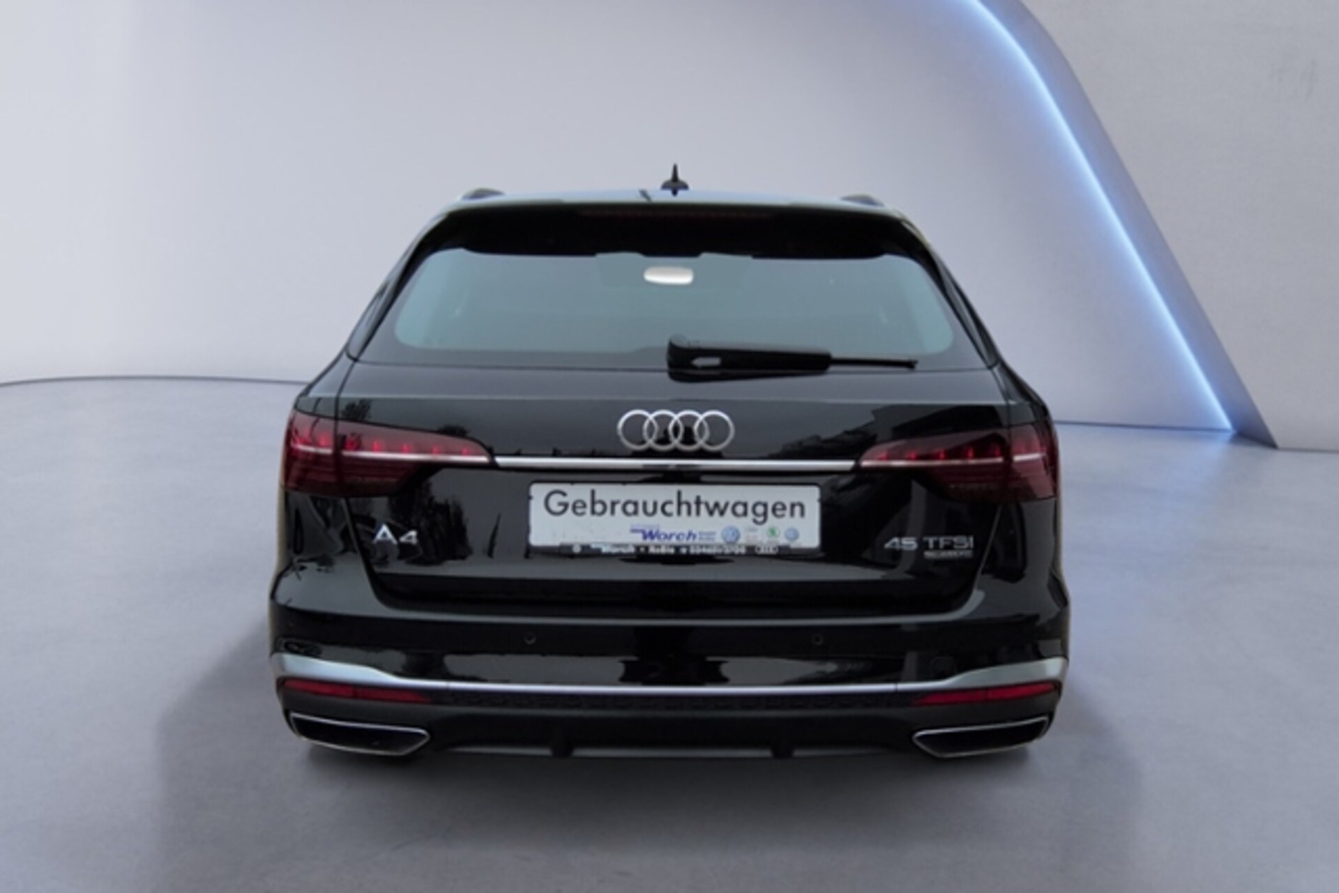 Audi A4 Avant S line