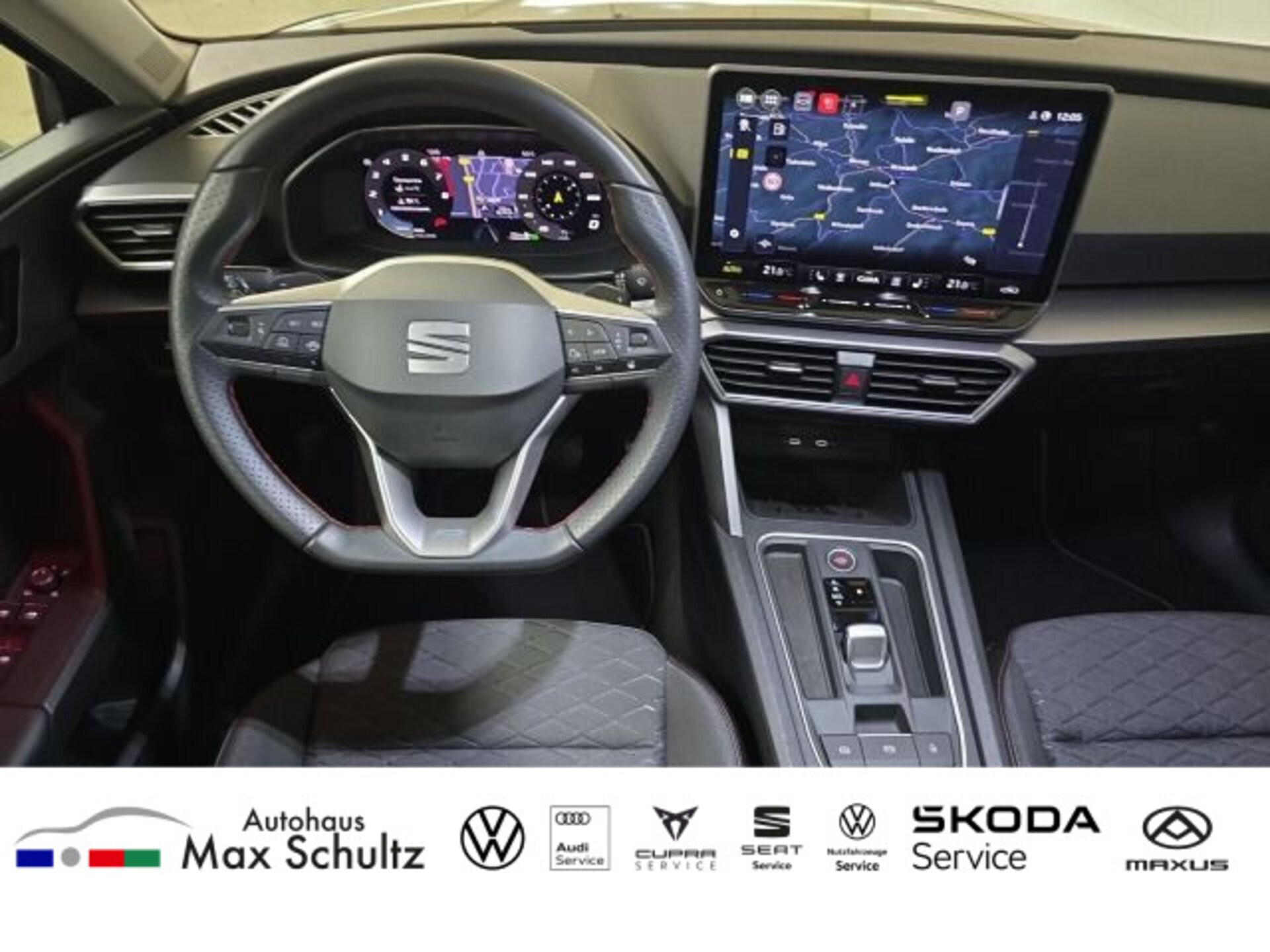 SEAT Leon Sportstourer FR