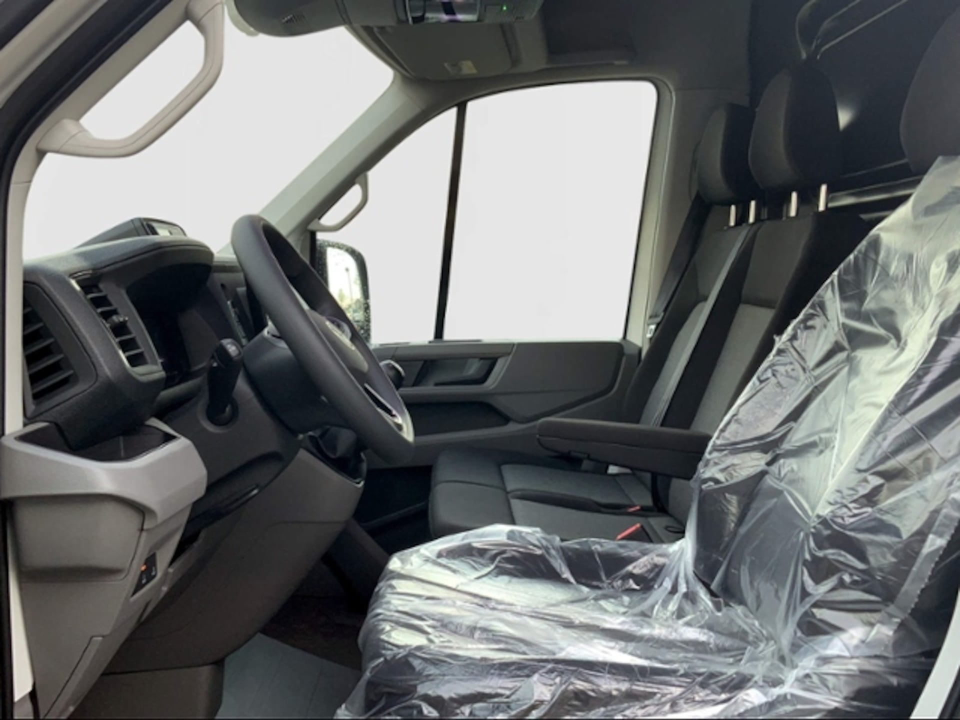 Volkswagen Crafter Kasten mittlerer Radstand
