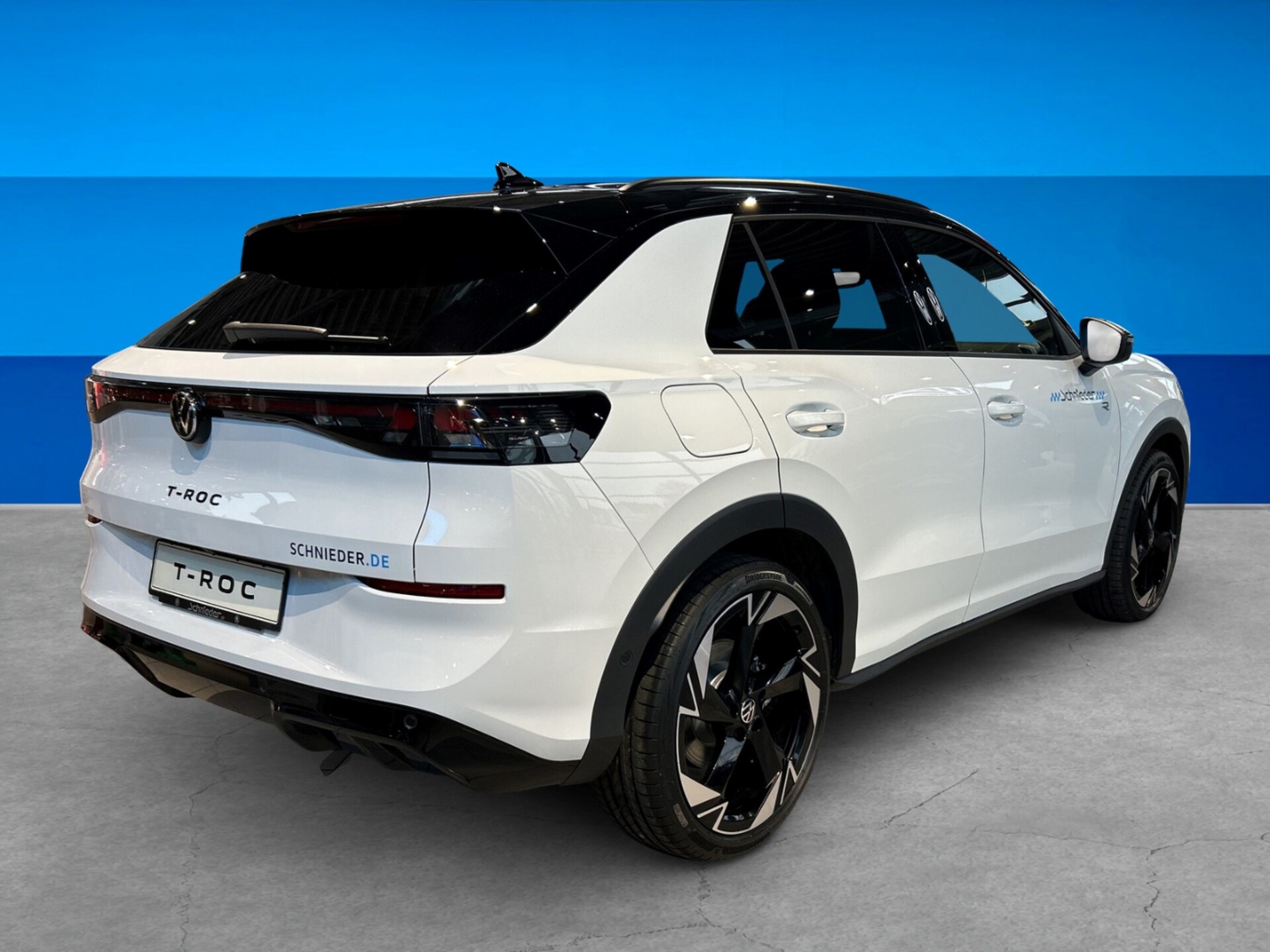 Volkswagen T-Roc R-Line