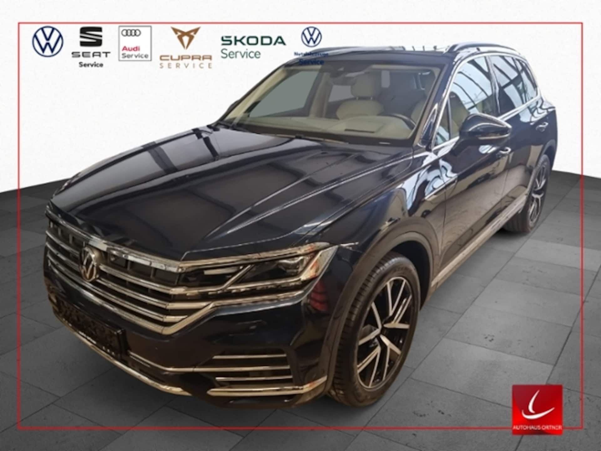 Volkswagen Touareg Elegance