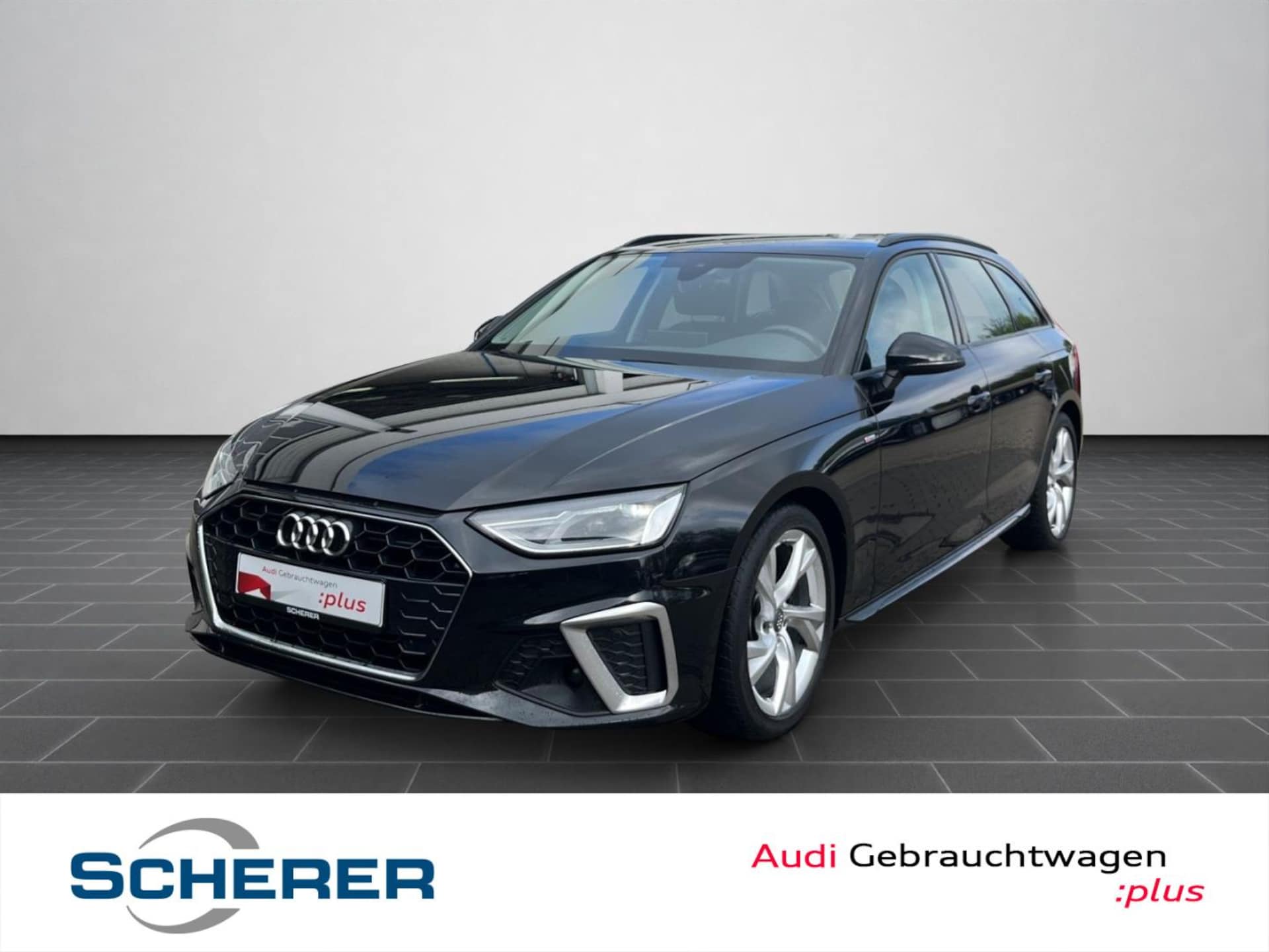 Audi A4 Avant S line