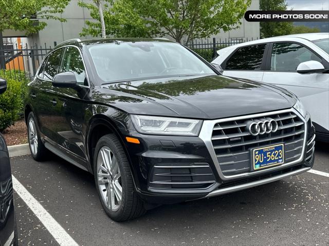 2018 Audi Q5 Premium Plus