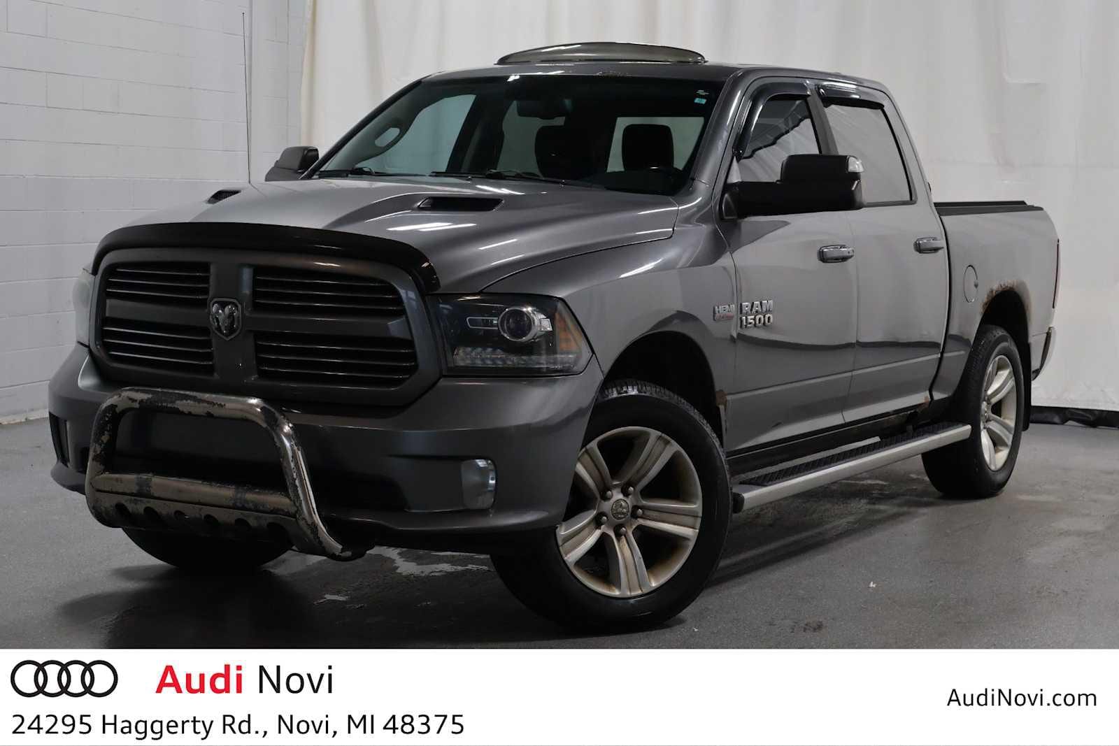 2013 RAM 1500 Sport 4x4 Crew Cab's photo