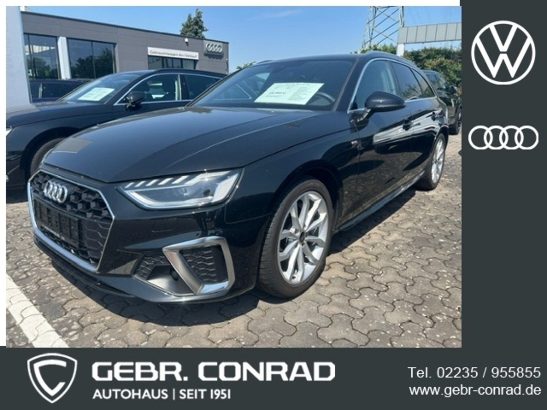 Audi A4 Avant S line
