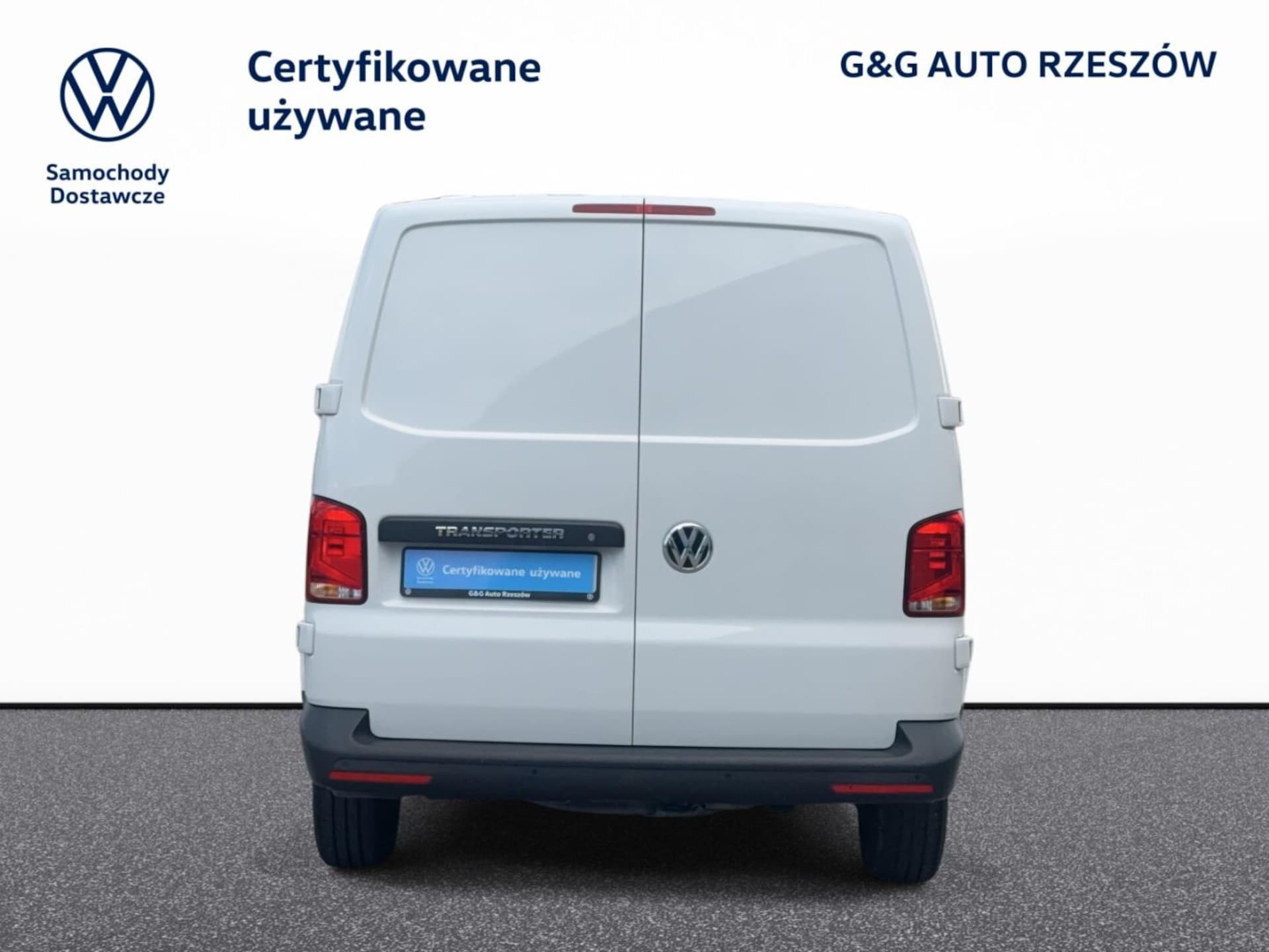 Volkswagen Transporter 6.1 Furgon krótki rozstaw osi