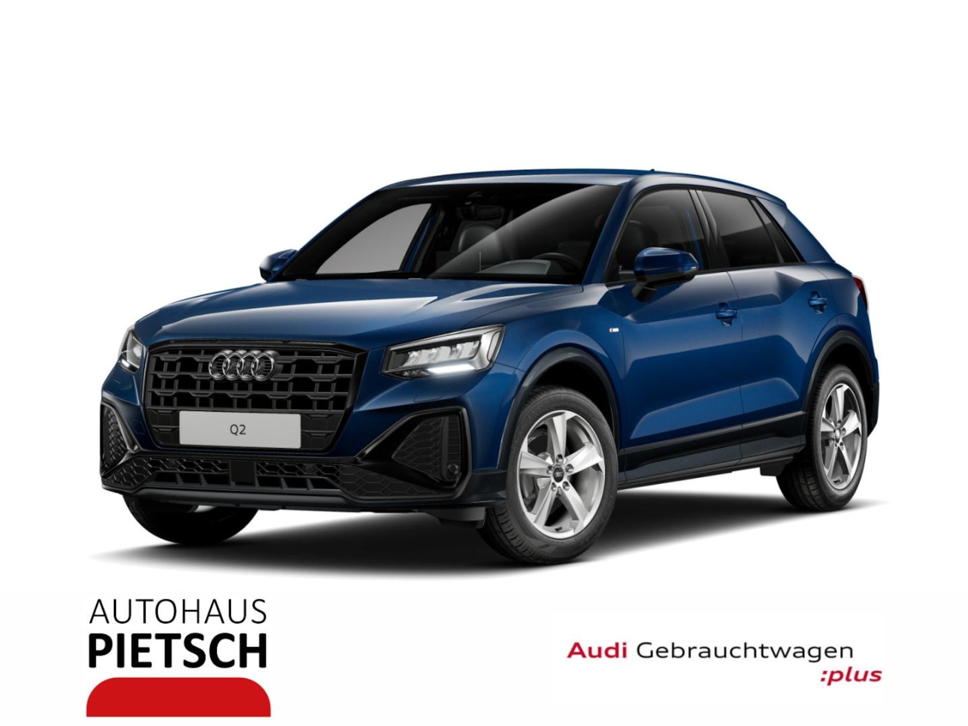 Audi Q2 S line