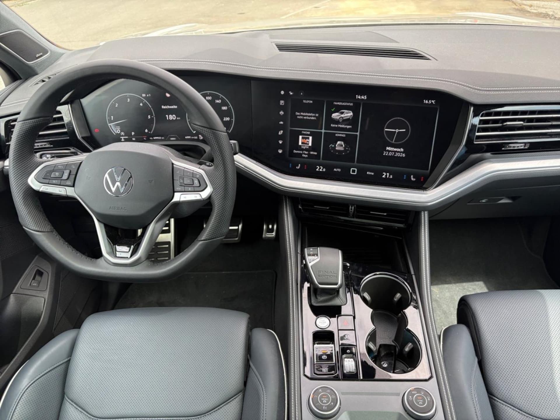 Volkswagen Touareg R-Line