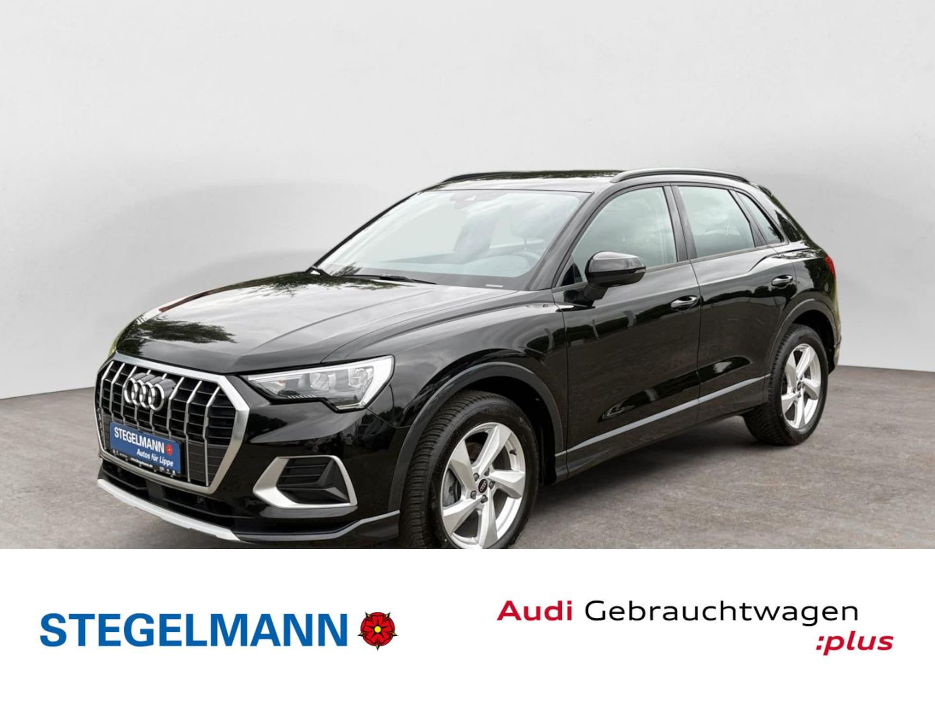 Audi Q3 SUV advanced