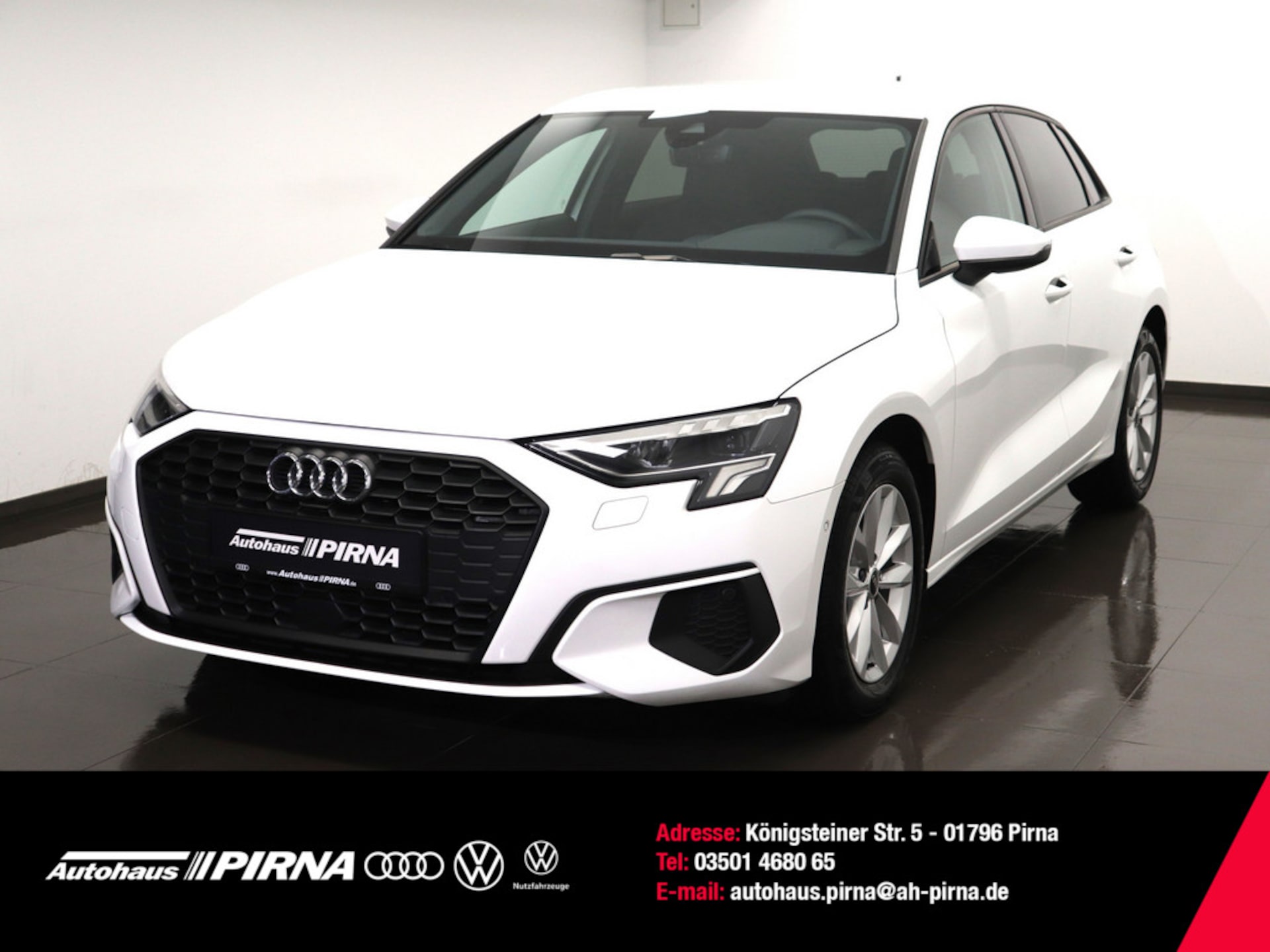 Audi A3 Sportback 2023 — 35 TFSI 110 kW (150 PS) S tronic A3 35 1.5 TFSI Sportback s-tronic #LED #NAVI