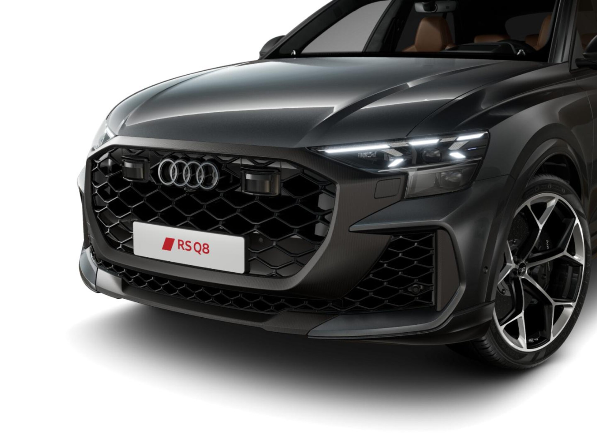 Audi RS Q8 SUV performance