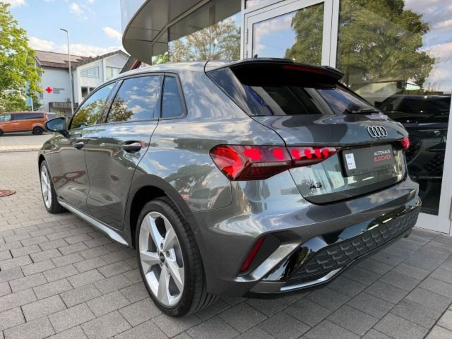 Audi A3 Sportback S line