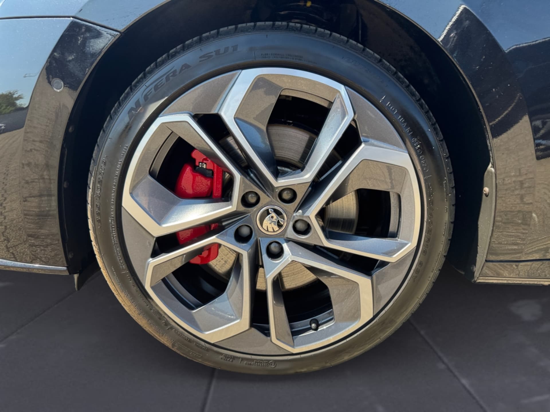 Skoda Octavia Combi RS