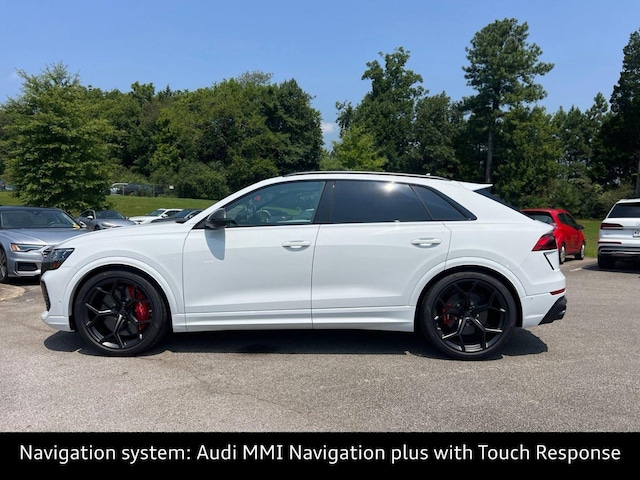 2026 Audi RS Q8 SUV performance