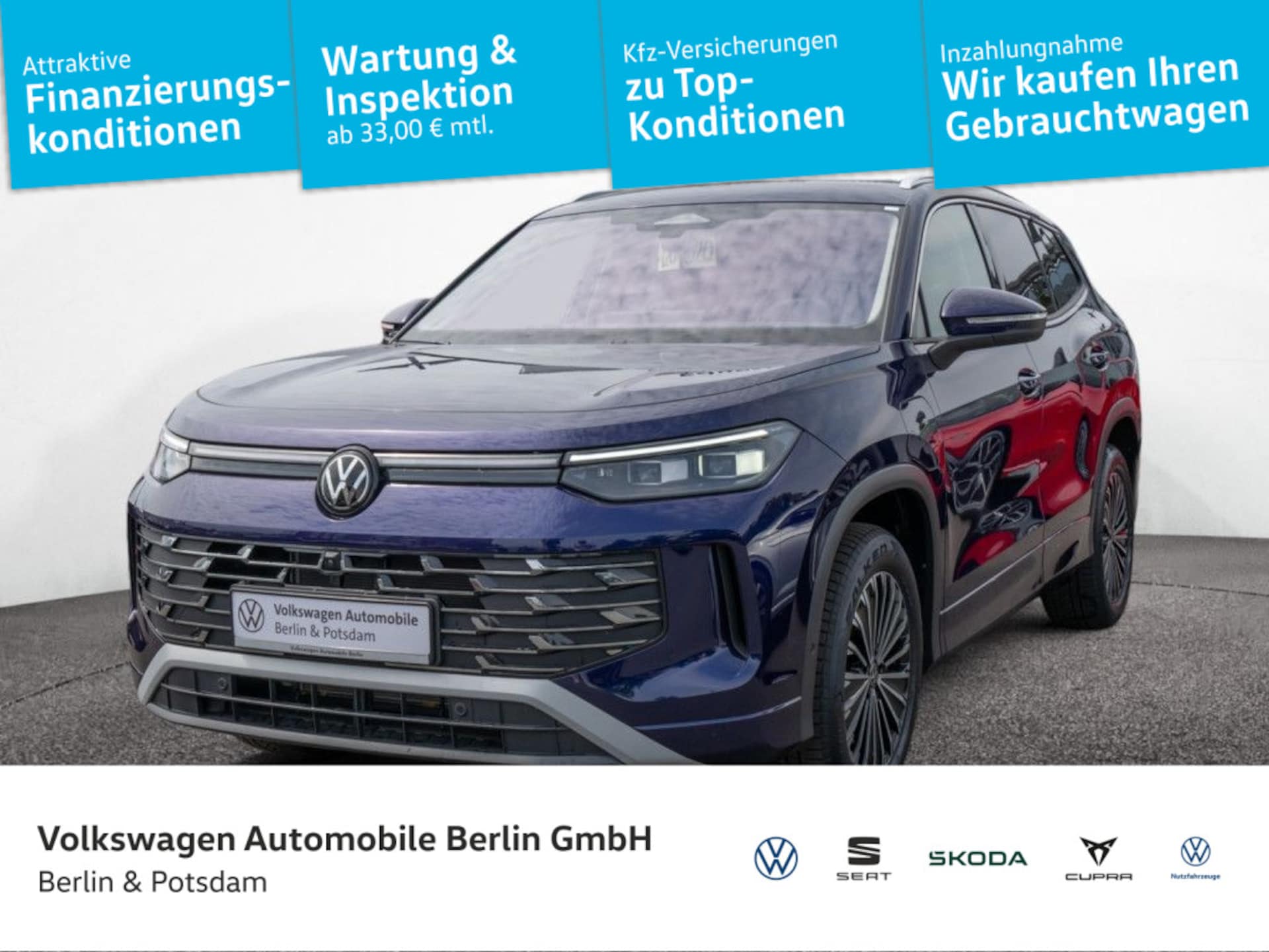Volkswagen Tayron Elegance