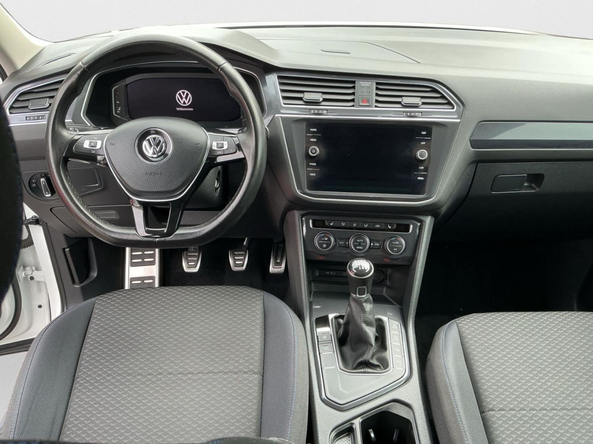 Volkswagen Tiguan Allspace United