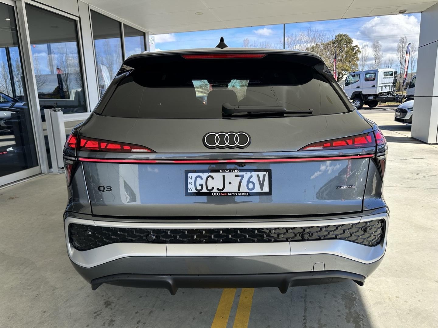 Image about Audi Q3 SUV TFSI quattro 195 kW