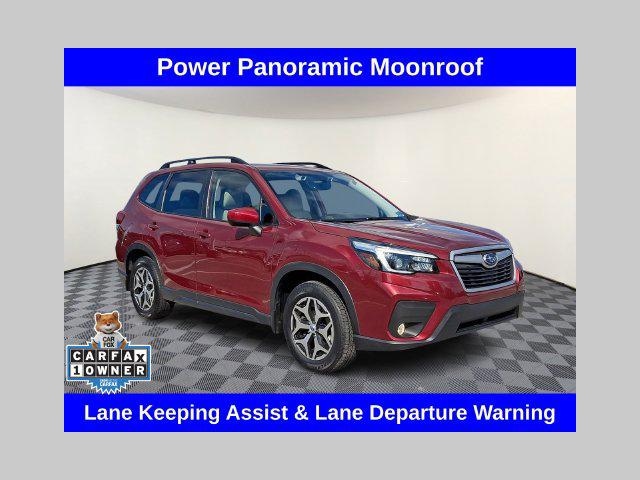 2021 Subaru Forester