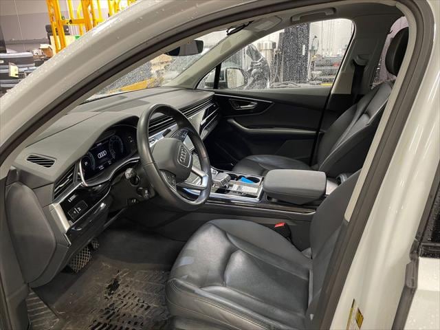 Used 2021 Audi Q7 Prestige with VIN WA1VXAF70MD016025 for sale in Minneapolis, Minnesota