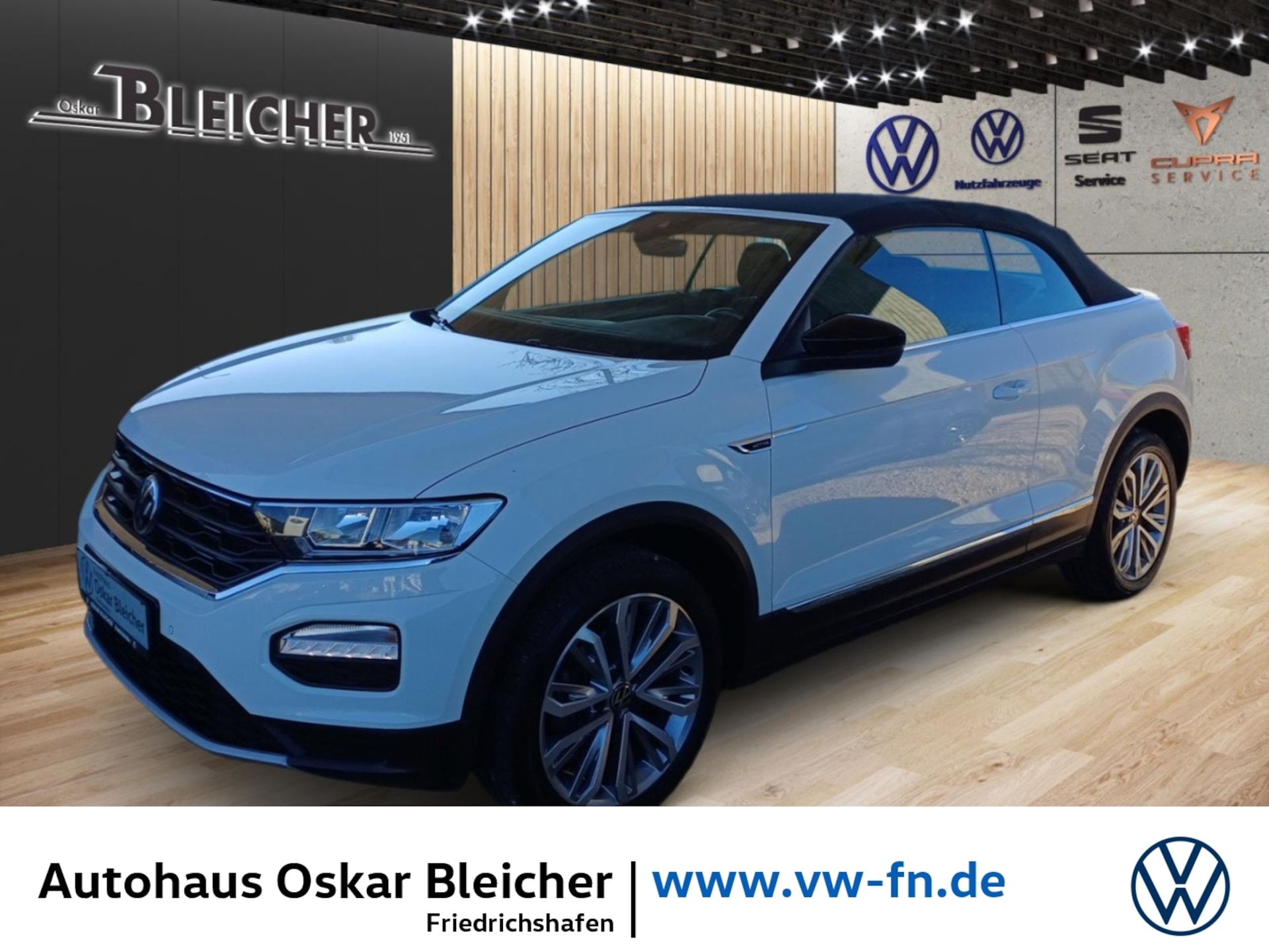 Volkswagen T-Roc Cabriolet Active