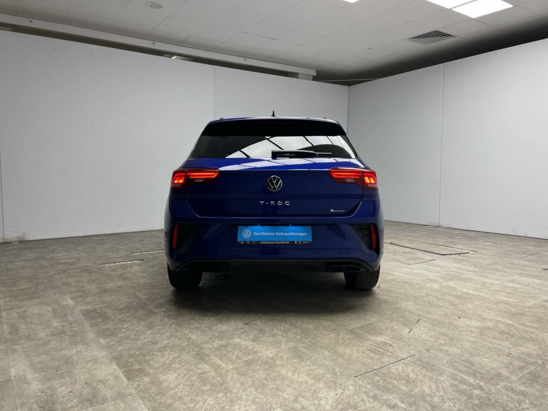 Volkswagen T-Roc R-Line
