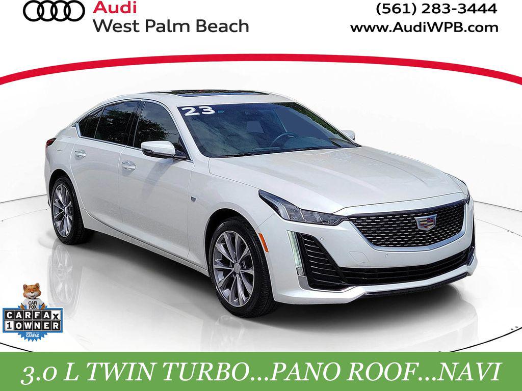 2023 Cadillac CT5 Premium Luxury's photo