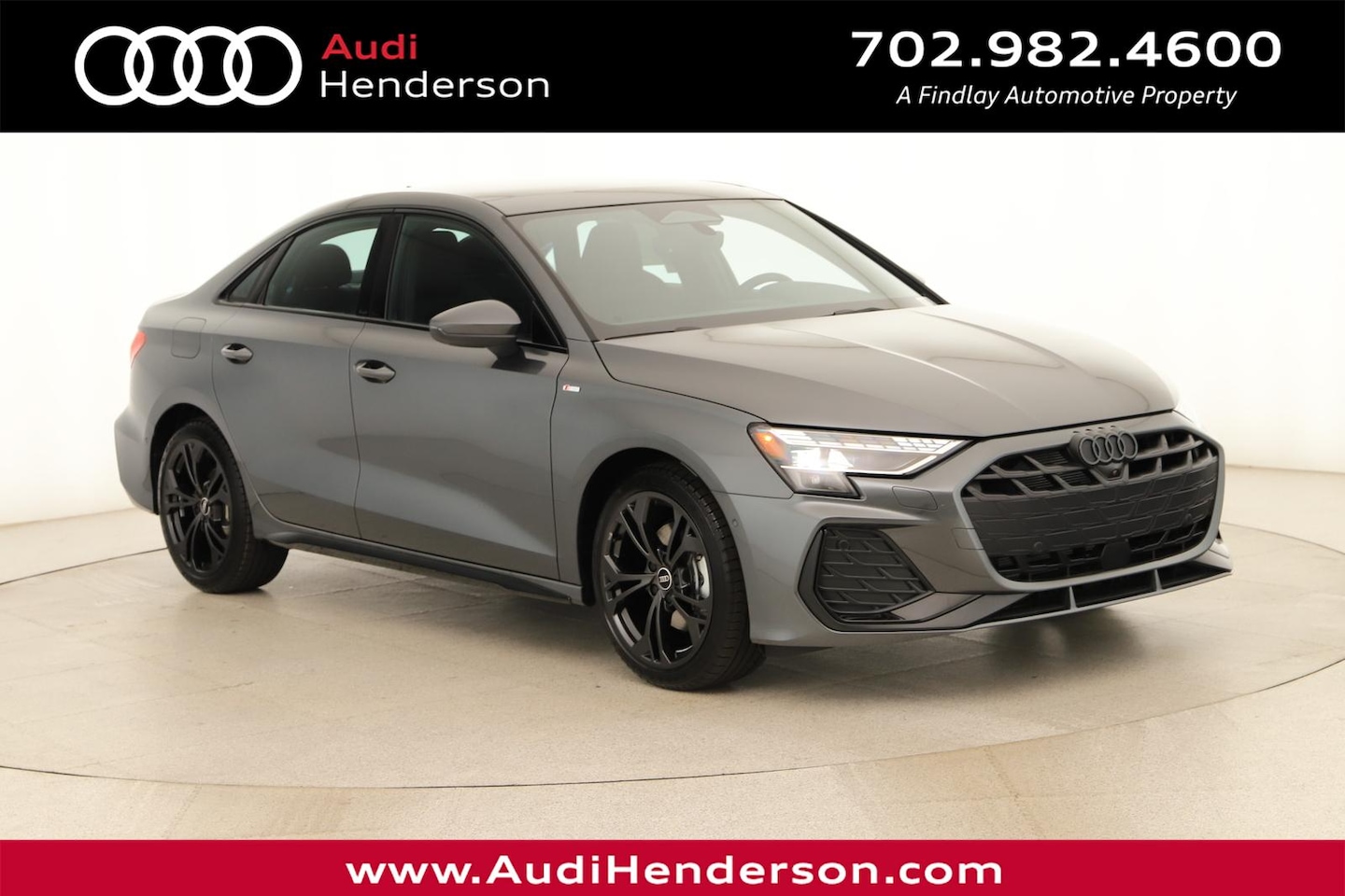 2026 Audi A3 Sedan