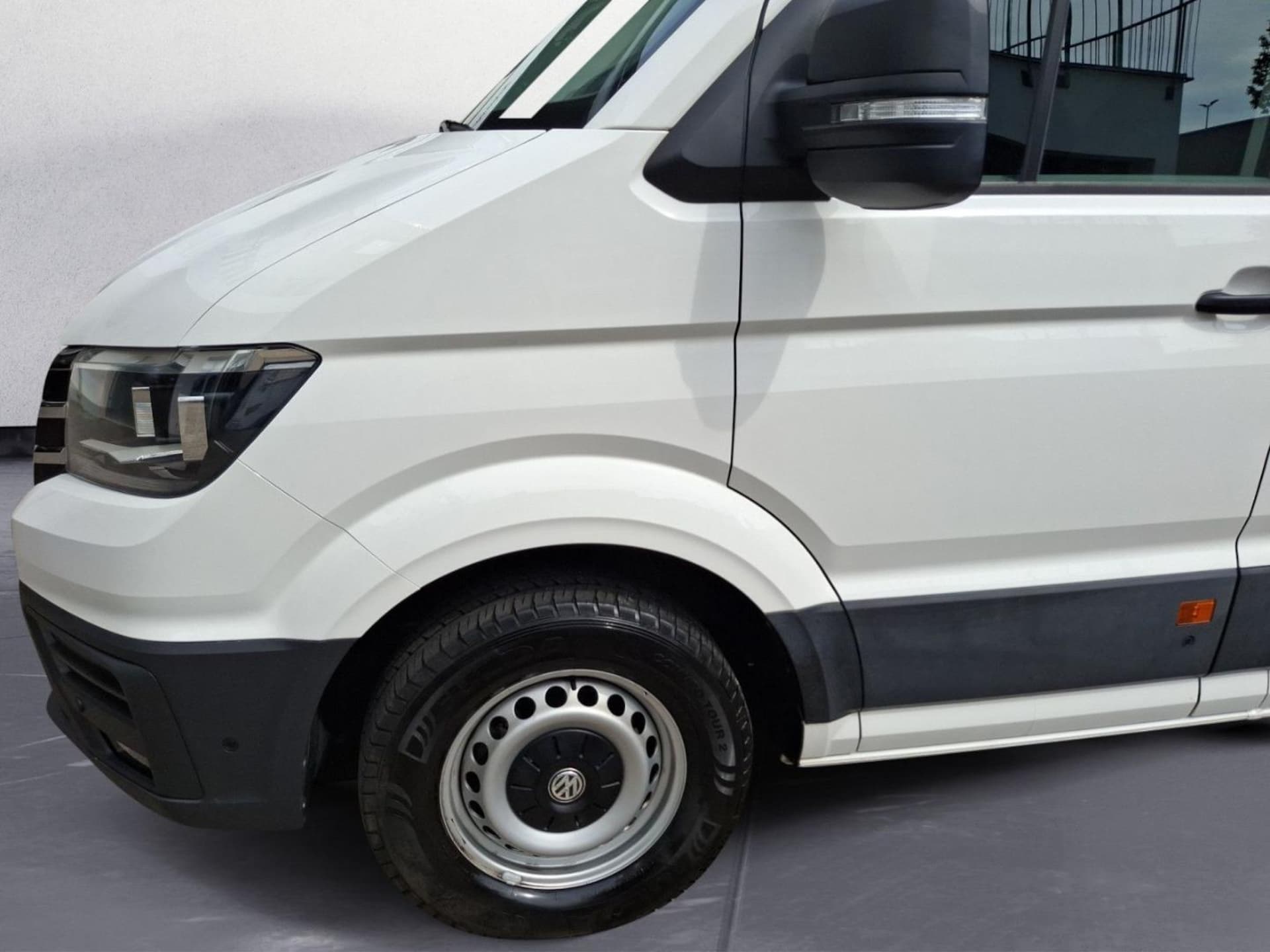 Volkswagen Crafter Kasten langer Radstand