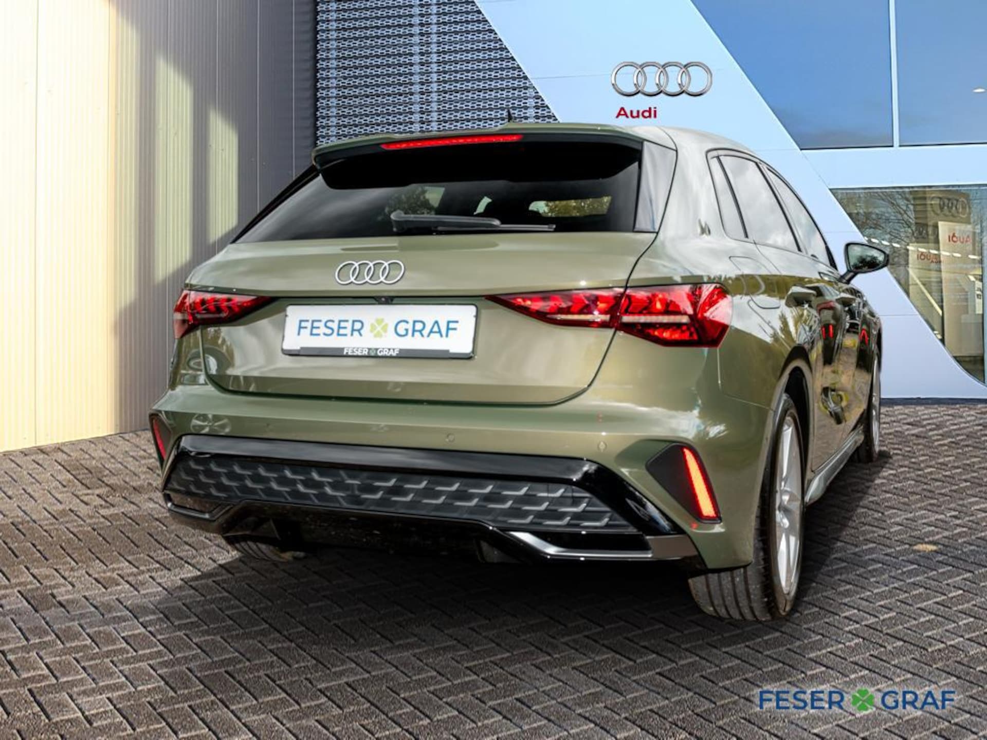 Audi A3 Sportback S line
