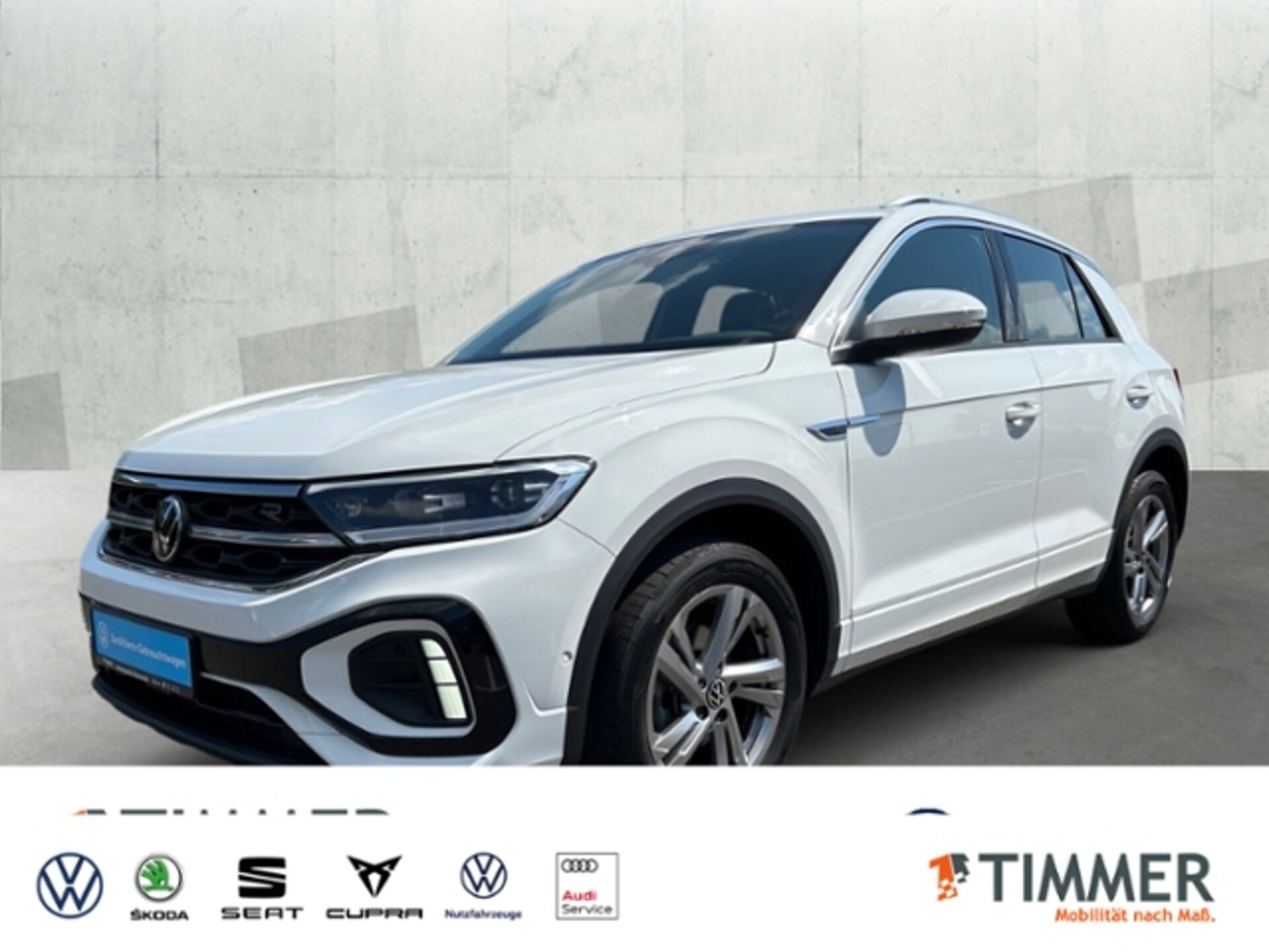 Volkswagen T-Roc R-Line