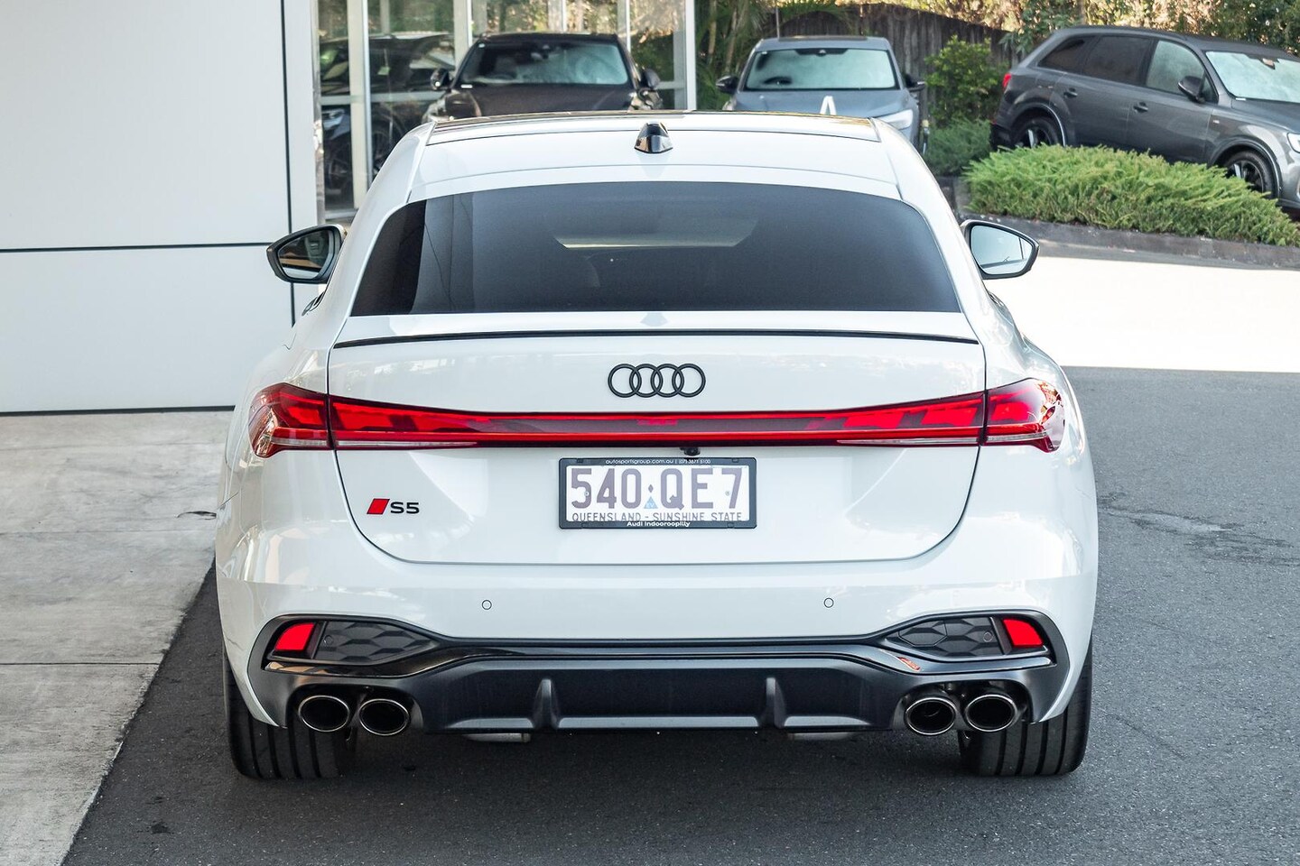 Image about Audi S5 Sedan TFSI quattro 270 kW S tronic