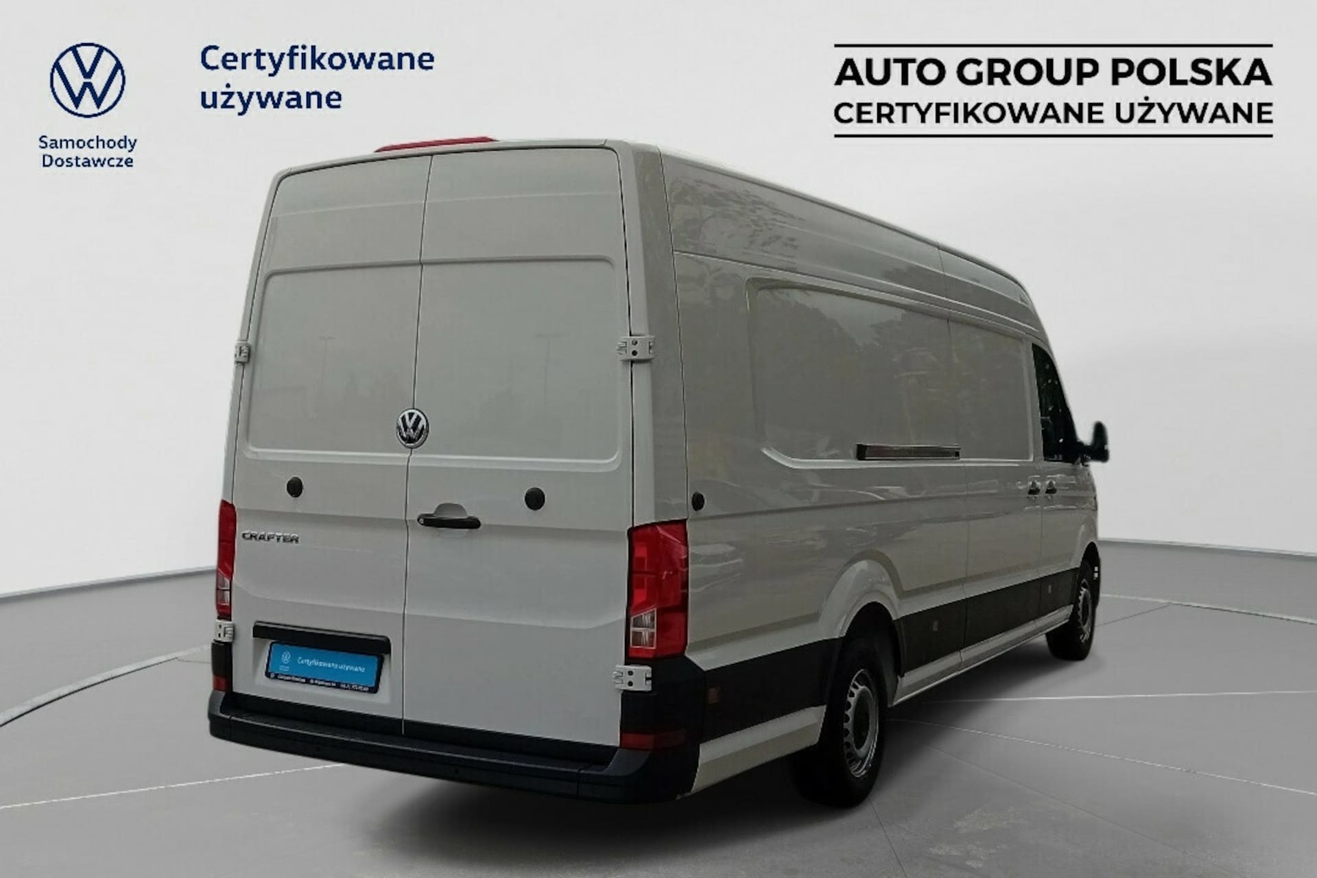 Volkswagen Crafter Furgon długi rozstaw osi