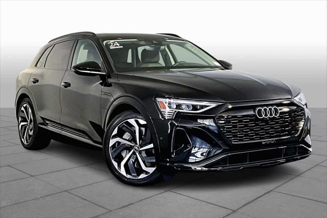 Used 2024 Audi Q8 e-tron Premium Plus with VIN WA15AAGE2RB065308 for sale in Westwood, MA