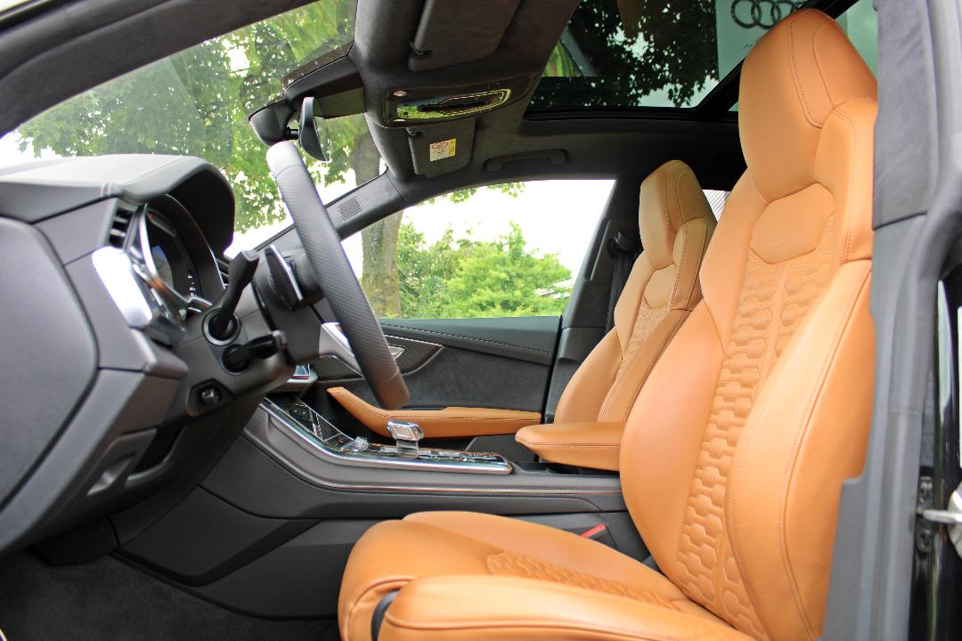Image about Audi RS Q8 TFSI quattro tiptronic