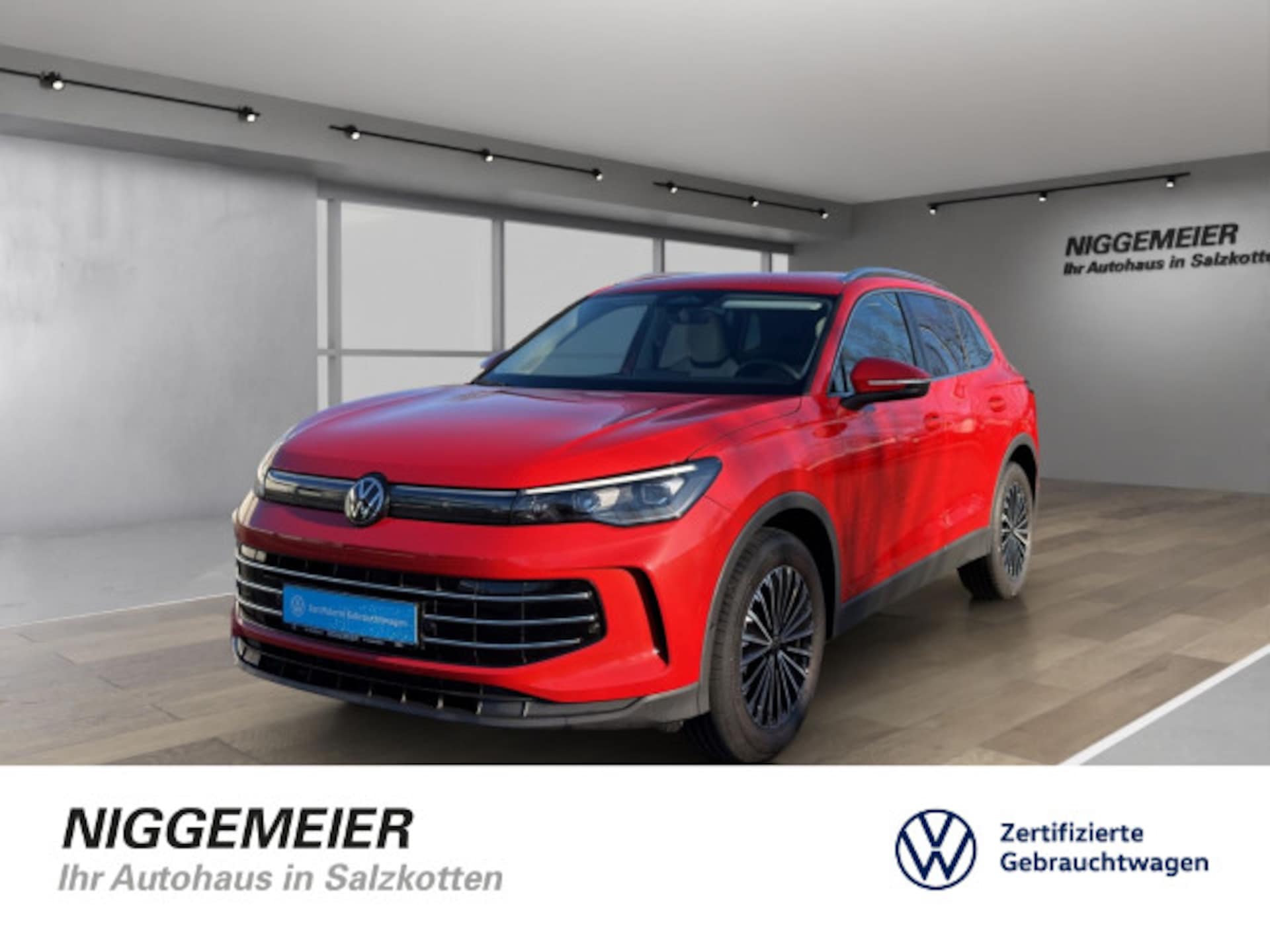 Volkswagen Tiguan Elegance