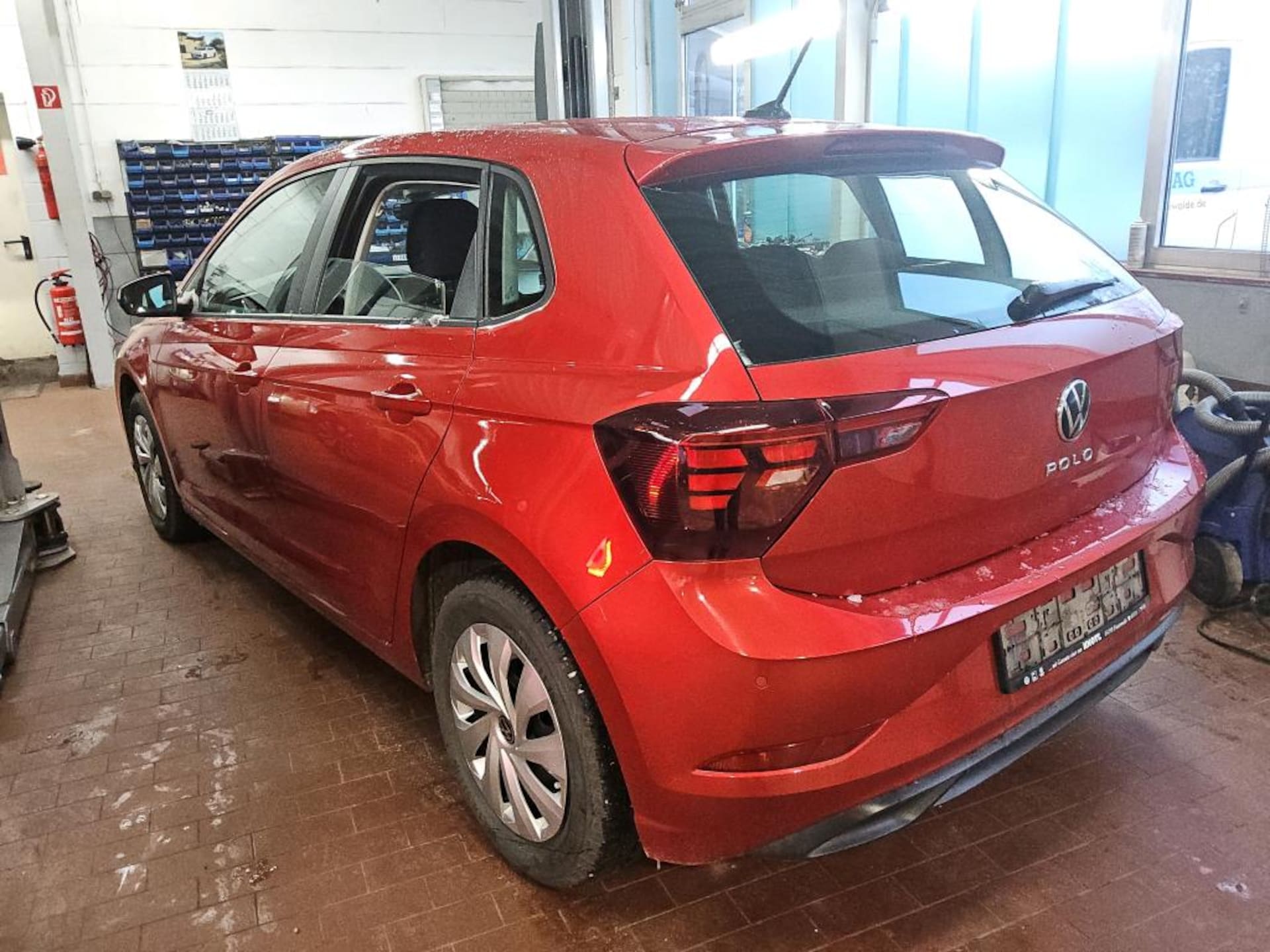 Volkswagen Polo Basis-Modell