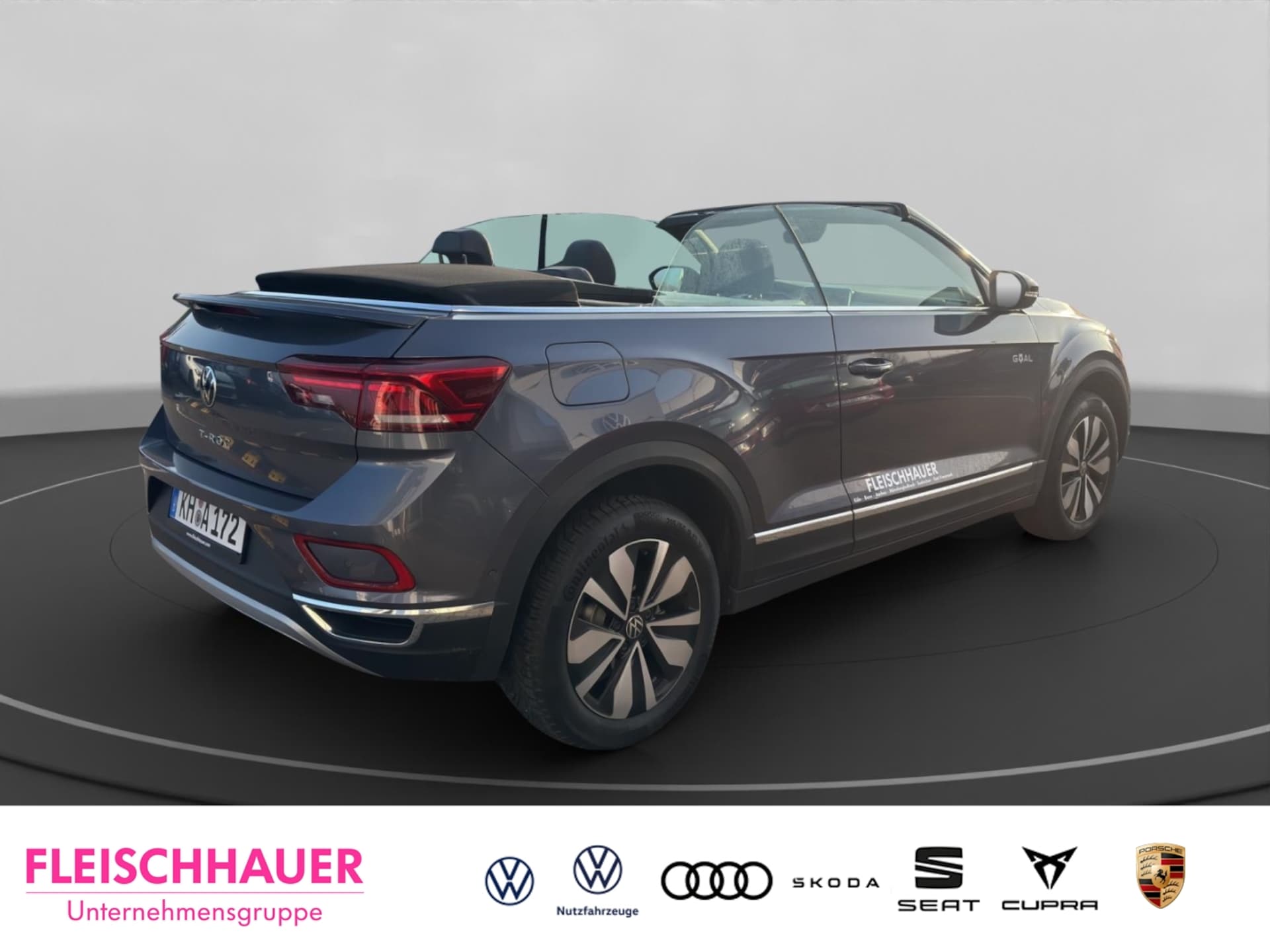 Volkswagen T-Roc Cabriolet Style